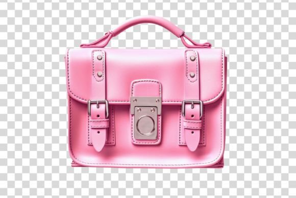 Download #109 Pink Handbag Isolated Element - Isolated element Collection