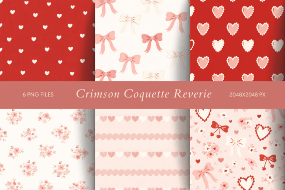 Download Crimson Coquette - Premium Resources