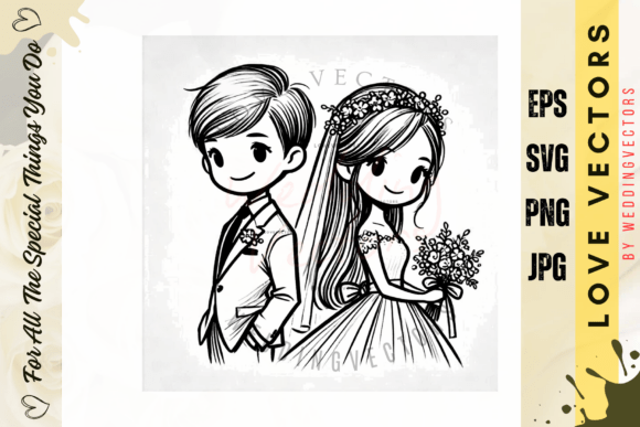 Download Weddingvectors - 22003841 - Premium Bundle