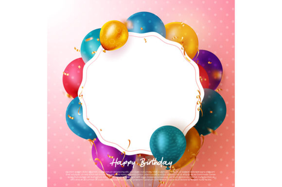 Download Happy Birthday Text Vector Greeting Card - Birthday Collection